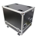 ProX X-RCF-HDL30A LAX2W pour haut-parleur Line Array RCF HDL 30-A Flight Case avec roulettes (peut contenir 2 haut-parleurs)