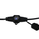 ProX XC-MEP12-529 12/3AWG 120VAC Male to 9 Female Socket Outlets Black Power-Extension Cord W-Covers - 52ft