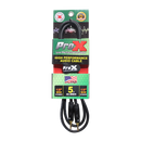 ProX XC-MM05 Balanced TRS-M Mini 1/8" to TRS-M Mini 1/8" High-Performance Audio Cable - 5 Ft.