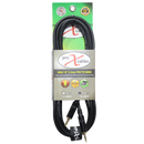 ProX XC-MM10 Balanced TRS-M Mini 1/8" to TRS-M Mini 1/8" High Performance Audio Cable - 10 Ft.