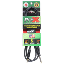 ProX XC-MP05 5 Ft. Unbalanced TRS-M Mini 1/8" to TS-M High Performance Audio Cable