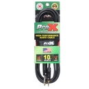 ProX XC-MP10 Unbalanced TRS-M Mini 1/8" to TS-M High Performance Audio Cable - 10'