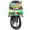 ProX XC-MS05 Balanced TRS-M Mini 1/8" to TRS-M High Performance Audio Cable - 5'