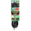 ProX XC-MS10 Balanced TRS-M Mini 1/8" to TRS-M High Performance Audio Cable - 10'