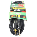 ProX XC-MS10 Balanced TRS-M Mini 1/8" to TRS-M High Performance Audio Cable - 10'