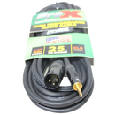 ProX XC-MXM25 Unbalanced 1/8" TRS-M Mini to XLR3-M High Performance Audio Cable - 25 Ft.