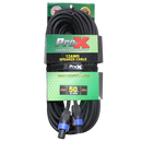 ProX XC-SS50 50ft. SpeakOn to SpeakOn 12AWG High Performance Speaker Cable
