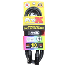 ProX XCP-DMX10 10 pieds. Câble Premium DMX XLR3-M vers XLR3-F