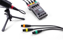 Câbles de microphone Zoom XLR-4C/CP XLR avec anneaux d'identification couleur