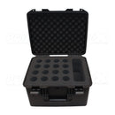 ProX VAULTX XM-1216MIC Watertight Microphone Case (Holds 16 Handheld Units)