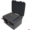 ProX VAULTX XM-1216MIC Watertight Microphone Case (Holds 16 Handheld Units)