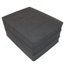 ProX VAULTX XM-1216MIC Watertight Microphone Case (Holds 16 Handheld Units)