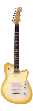 Guitare électrique Reverend DOUBLE AGENT OG (Venetian Pearl)