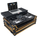 ProX XS-RANEONE WLT FGLD ATA Flight Style Road Case pour contrôleur DJ RANE ONE (édition limitée or)