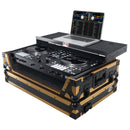 ProX XS-RANEONE WLT FGLD ATA Flight Style Road Case pour contrôleur DJ RANE ONE (édition limitée or)