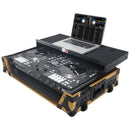 ProX XS-RANEONE WLT FGLD ATA Flight Style Road Case pour contrôleur DJ RANE ONE (édition limitée or)