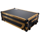 ProX XS-RANEONE WLT FGLD ATA Flight Style Road Case pour contrôleur DJ RANE ONE (édition limitée or)