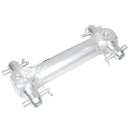 ProX F31 6 Way Universal Junction Box Includes 2 Way Half Conical Couplers