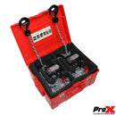 ProX XT-MCH1TX2-30FT Set of 2: 1 Ton Manual Chain Hoist W/30 Ft (9 M) Chain