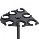 On-Stage Stands Msa2700 Multi Mic Holder 7 Mic Holder - Red One Music
