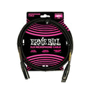 Ernie Ball 6390EB Câble de microphone XLR mâle-femelle tressé - 5'