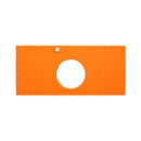 SoundTube AC-CMEZ4-PCB Pre-construction Bracket For CM400i & CM42-Ezs (Orange)