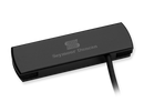 Seymour Duncan 11500-30-BLK SA-3SC Woody Single Coil Acoustic Soundhole Pickup Noir