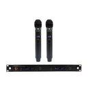 Audix Ap62 Vx5 R62 Receiver With Two H60Vx5 Handheld Transmitters - Red One Music