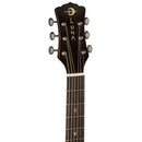 Luna ART VINTAGE Acoustic/Electric Guitar (Distressed Vintage Brownburst)