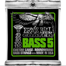 Ernie Ball 3836EB Regular Slinky 5 cordes pour basse électrique avec revêtement 45-130