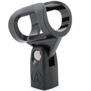 Audio-Technica At8456A Quiet-Flex Microphone Stand Clamp For Wireless Transmitters - Red One Music