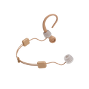 Audio-Technica AT8464X-TH Kit adaptateur double oreille - Beige théâtre