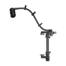 Audio-Technica AT8492GL Système de montage pour guitare - Noir, col de cygne 9"