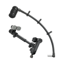 Audio-Technica AT8492GL Système de montage pour guitare - Noir, col de cygne 9"