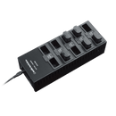 Chargeur de batterie rapide intelligent Audio-Technica ATCS-B60 avec 10 prises de moniteur avancées individuelles