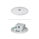 Audio-Technica ATND933AWML Microphone suspendu à condensateur avec module d'alimentation de sortie réseau Dante™ - Directivité MicroLine®, 90°