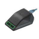 Audio-Technica ATND971A Microphone de surface à condensateur cardioïde avec sortie réseau Dante™