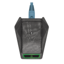 Audio-Technica ATND971A Microphone de surface à condensateur cardioïde avec sortie réseau Dante™