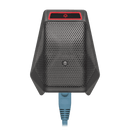 Audio-Technica ATND971A Microphone de surface à condensateur cardioïde avec sortie réseau Dante™