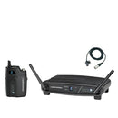 Audio Technica Atw-1101L Digital Wireless Lavalier Microphone Set - Red One Music
