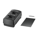Station de charge à deux baies Audio-Technica ATW-CHG3EXP série 3000 avec kit de liaison