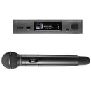 Audio-Technica Atw3212-C510De2 Wireless Receiver Amp Handheld Microphone Transmitter - Red One Music