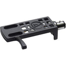 Audio-Technica AT-HS10BK Porte-cellule universel pour cartouche de platine vinyle à 4 broches - Noir