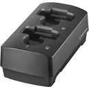 Audio-Technica Atw-Chg3 Two-Bay Smart Charging Dock - Red One Music