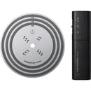 Disque stroboscopique Audio-Technica AT6181DL et lumière stroboscopique à quartz