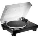 Audio-Technica AT-LP5X Platine vinyle analogique à entraînement direct entièrement manuel avec USB (noir mat)