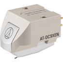 Audio-Technica AT-OC9XEN Cartouche à double bobine mobile (stylet elliptique nu) - Blanc