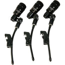 Audix D2 Trio 3 Pack Dynamic Instrument Mic - Red One Music
