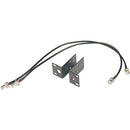 Audix RMT42KIT Rackmount Kit For R42 Or R62 Receiver w/ BNC Cables