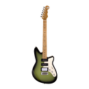 Guitare électrique Reverend SIX GUN HPP - Avocado Burst